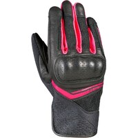 Ixon Ladies RS Launch Motorcycle Gloves - Black/Fuchsia