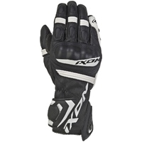 Ixon RS Tempo Motorcycle Gloves - Black/White