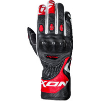 Ixon RS Circuit-R Motorcycle Gloves - Black/Red