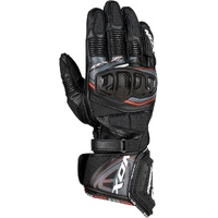 Ixon RS Replica Motorcycle Gloves - Black/White