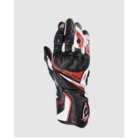 Ixon GP4 Air Motorcycle Gloves - Black/White/Red
