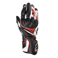 Ixon Gp4 Air Motorcycle Gloves Black/White/Red (3Xl)
