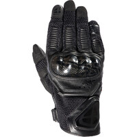 Ixon RS4 Air Motorcycle Gloves - Black