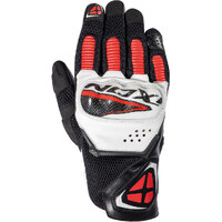 Ixon RS4 Air Motorcycle Gloves - Black/Red/White