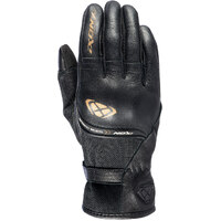 Ixon Rs Shine 2 Lady Motorcycle Gloves - Black/Gold
