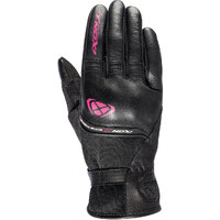 Ixon Rs Shine 2 Lady Motorcycle Gloves - Black/Pink