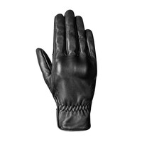 Ixon Rs Nizo Lady Leather/Text Summer Motorcycle Gloves Black (Md)