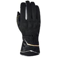 Ixon Womens Pro Fryo Motorcycle Gloves - Black/Gold