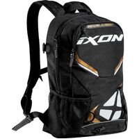 Ixon R-Tension 23L Motorcycle Backpack - Black/Red/Gold