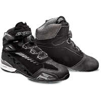 Ixon Bull Waterproof Highly Ventilated Motorcycle Boots - Black/Grey