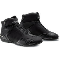 Ixon Gambler Sportive Waterproof Sneakers Motorcycle Boot - Black