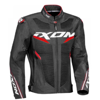 Ixon Pitrace Motorcycle Jacket  Black/White/Red 