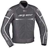 Ixon Pitrace Motorcycle Jacket  Black/White 