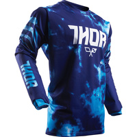 Thor Pulse Air Youth S17 TyDy Blue Jersey