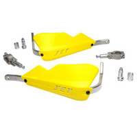 Barkbusters JET Handguard/Two Point Mount (Straight 22mm) - Yellow
