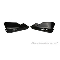 Barkbusters Jet Motorcycle Plastic Guards Only - Black 