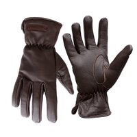 Johnny Reb Man's Epping Motorcycle Leather Gloves  - Brown