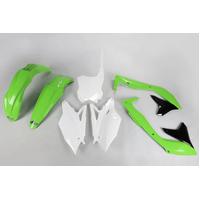 UFO Plastics Kit OEM Colours Kawasaki KXF 450 2018