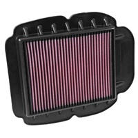 New Whites K&N Air Filter Hyosung GT650R 2010-2013