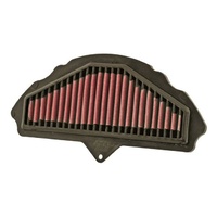 New Whites K&N Air Filter Kawasaki ZX10R 2008-2010