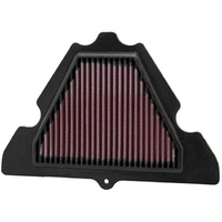 New Whites K&N Air Filter Kawasaki NINJA 1000 (ZX1000)vin ZRT00DE01076 2010-11