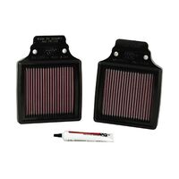 K&N Air Filter Kawasaki ZX12R 1200 2001-2004