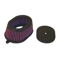 K&N AIR FILTER KKA-6589 For Kawasaki KLX650D 1996