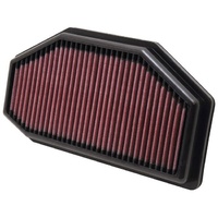 New Whites K&N Air Filter Triumph 1050 SPEED TRIPLE, R BREMBO 2012-2013