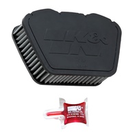 New K&N Air Filter KYA-1307 For Yamaha XVS1300A V STAR 1300 2014-2018