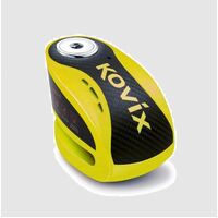 Kovix Alarm Disc Lock KNX10 Yellow