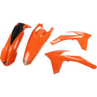 UFO KTM EXC/EXC-F Plastics Kit OEM Colours 2012-2013