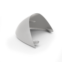 Royal Enfield Single Seat Cowl White 650 Twins