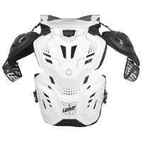 Leatt Fusion 3.0 Chest Protection Vest - White