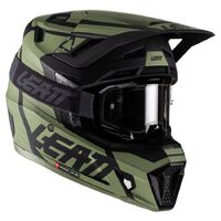 Leatt Moto 7.5 V22 Motorcycle Helmet Kit - Cactus