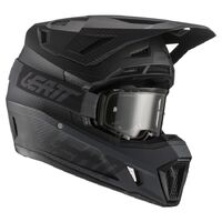 Leatt Moto 7.5 V22 Motorcycle Helmet Kit - Black