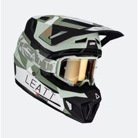 Leatt 2023 Moto 7.5 V23 Motorcycle Helmet Kit - Cactus