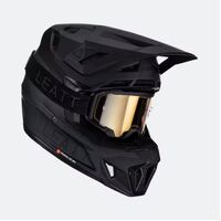Leatt 2023 Moto 7.5 V23 Motorcycle Helmet Kit - Stealth