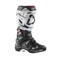 Leatt 2022 GPX 5.5 Flexlock Motocross Boots -White/Black