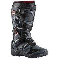 Leatt 2022 JW22 5.5 FlexLock Enduro Graphene Boots - Black/Grey/Red