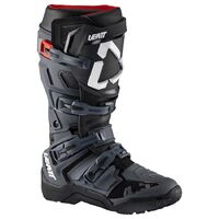 Leatt 2022 4.5 Flexlock Enduro Graphene Boots - Black/Grey/Red