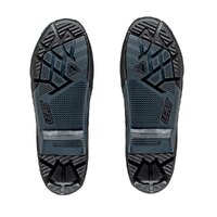 Leatt 2021 4.5/5.5 Enduro Boots Soles Pair - Black/Grey