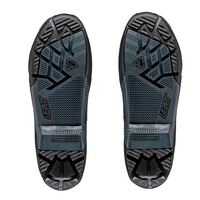 Leatt 2021 4.5/5.5 Enduro Boots Soles Pair - Grey/Black
