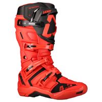 Leatt 2022 Moto 4.5 Motorcycle Boots - Red