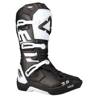 Leatt 2022 3.5 Motorcycle Boots - Black/White