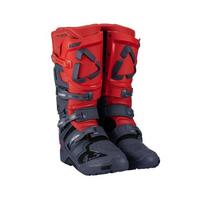 Leatt 2023 4.5 Motorcycle Boots - Enduro Red