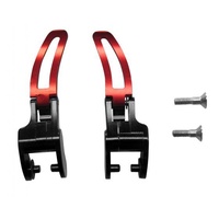New Leatt  Aluminium Hinge Pack Red For DBX/GPX Pro Neck Brace (Pair)