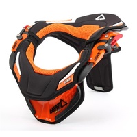 New Leatt  Club 3 GPX Neck Brace Padding Kit - Orange