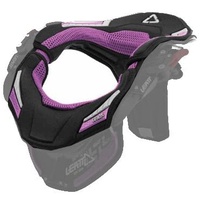 New Leatt  GPX Club 3 Neck Brace Padding Kit - Pink/Black 
