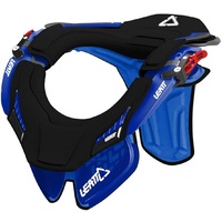 New Leatt  GPX Race Neck Brace Padding Kit - Black/Blue 