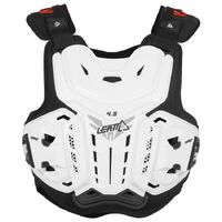 Leatt 4.5 Motorcycle Chest Protector - White